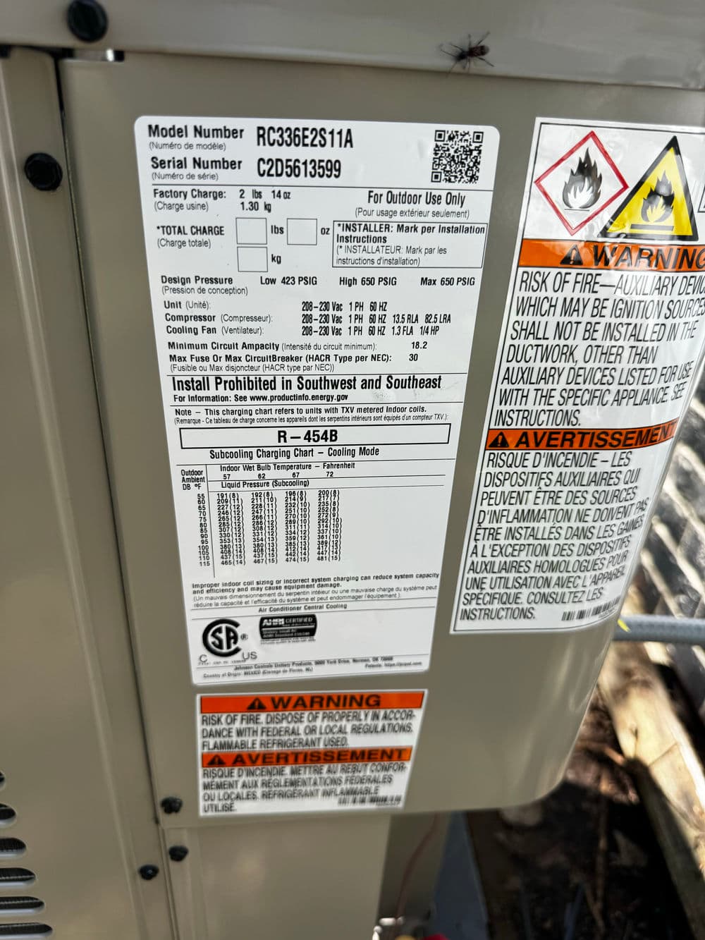 Gallery photos for AC Condenser and A-Coil Replacement in Flushing MI: Image #4