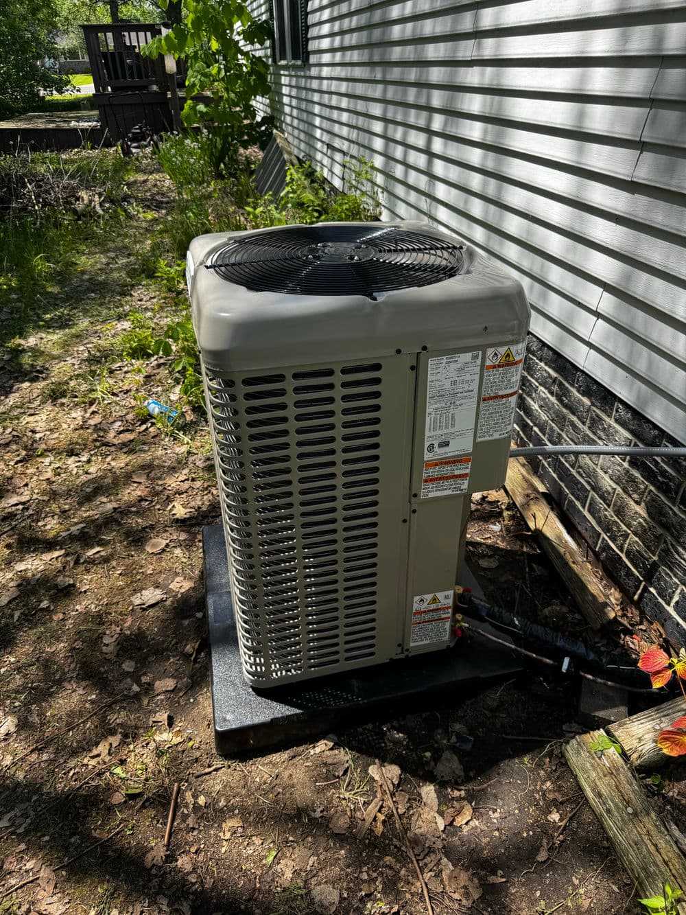 AC Condenser and A-Coil Replacement in Flushing MI image