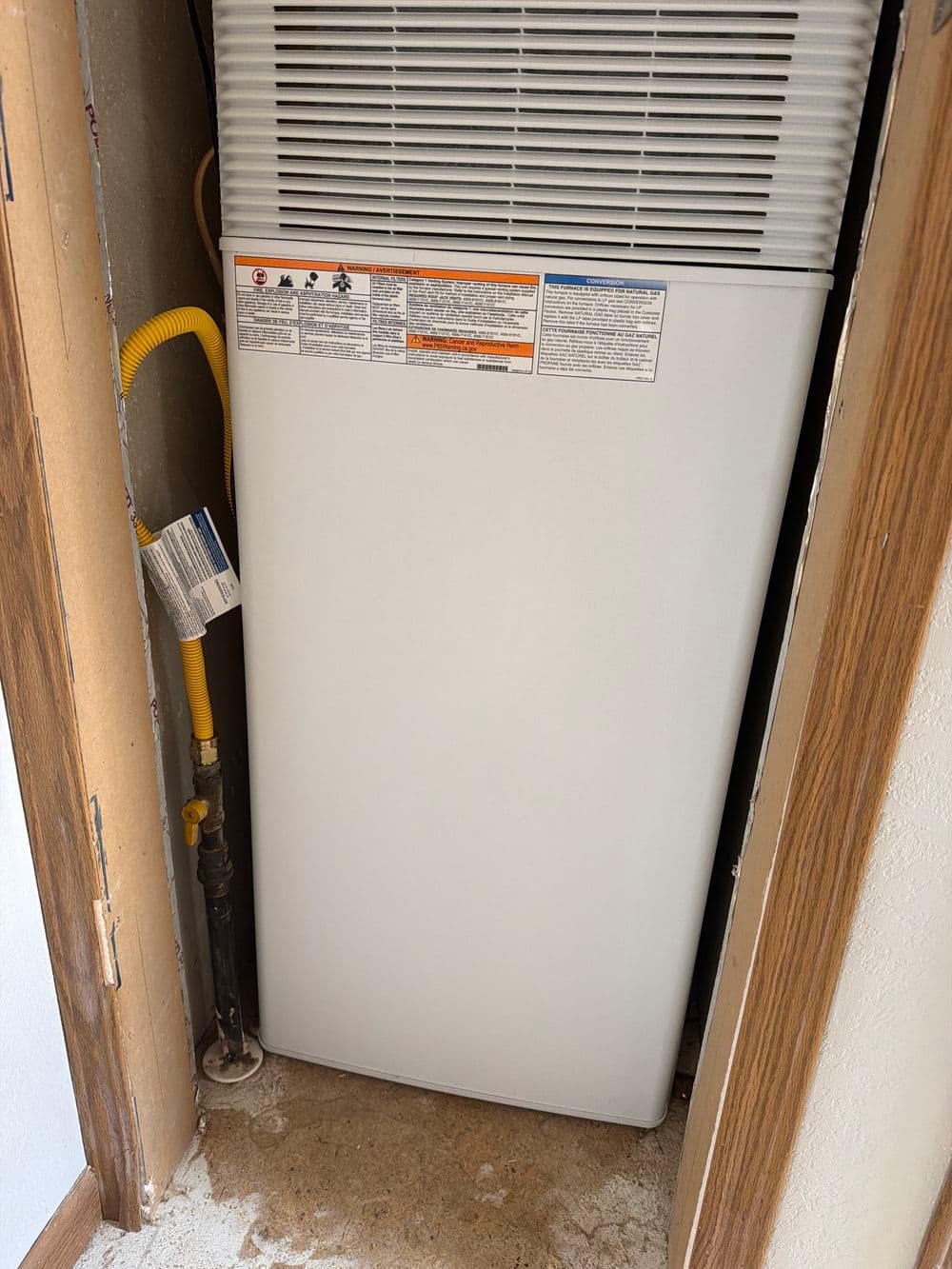 Gallery photos for Whole House HVAC System Replacement in Swartz Creek: Image #5