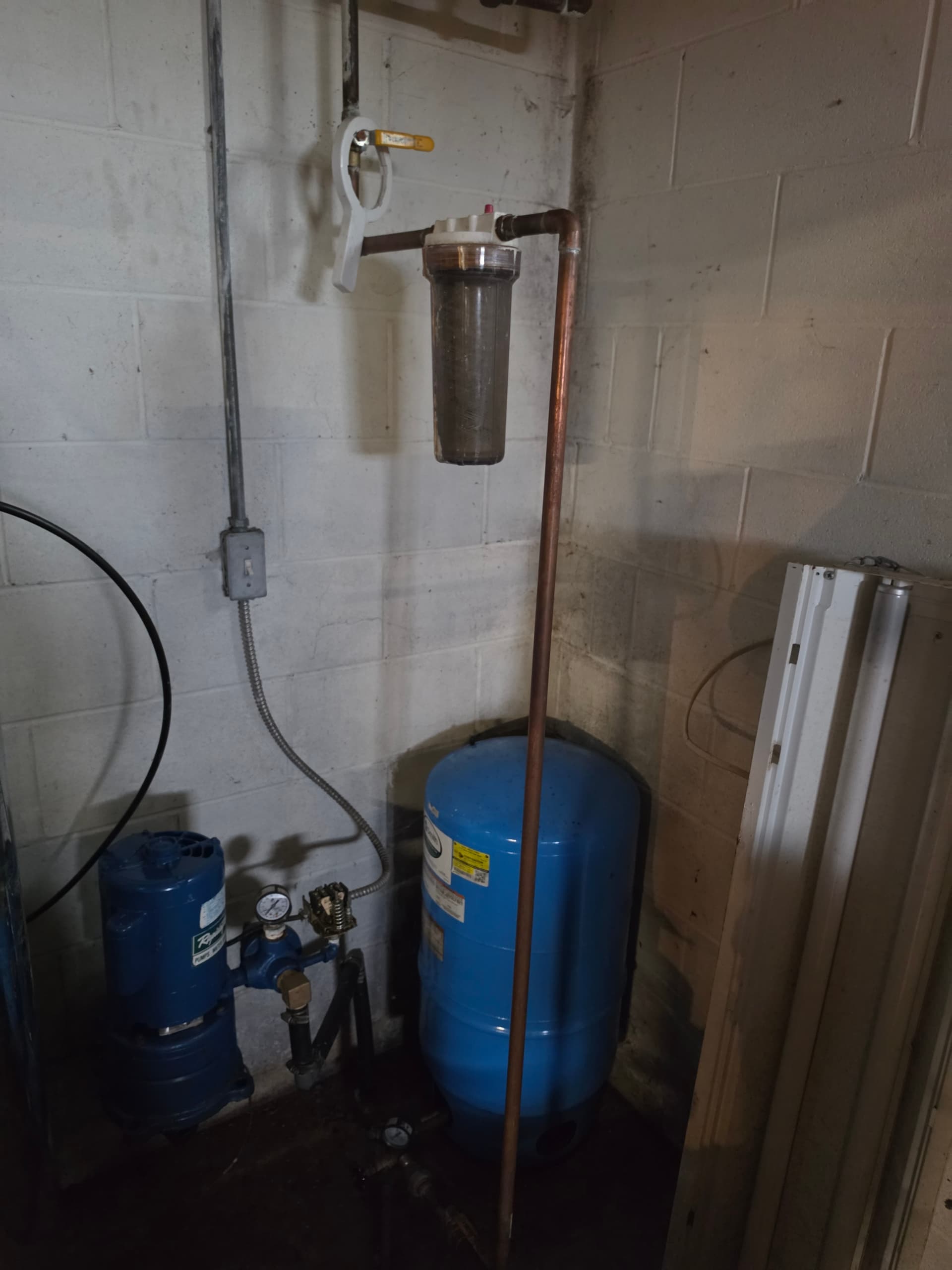 Gallery photos for Whole-House Water Filtration and Pressure Tank Replacement Done Right: Image #1