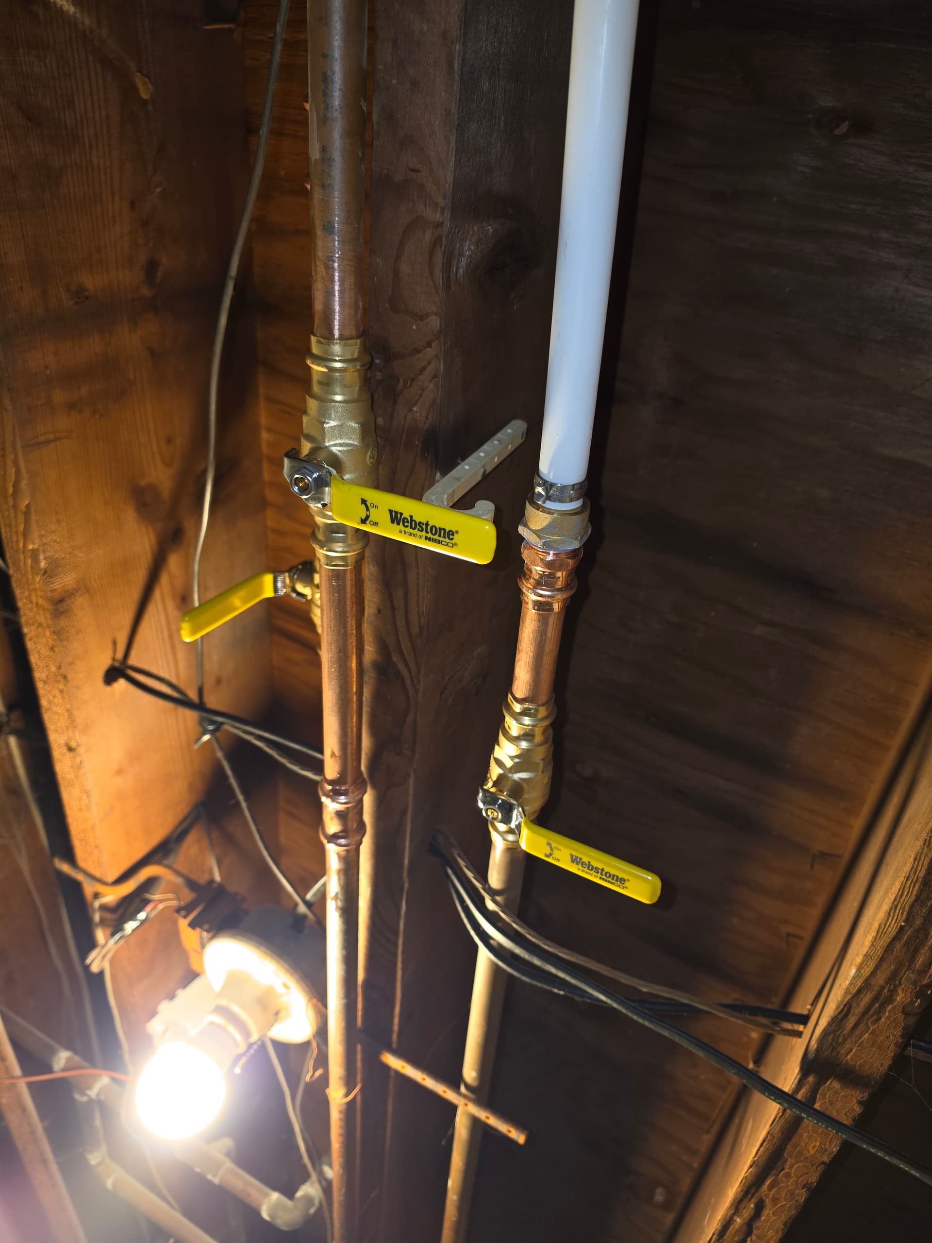 Gallery photos for Fixing a Blown Copper Pipe Joint from a Previous Plumber's Bad Work: Image #1