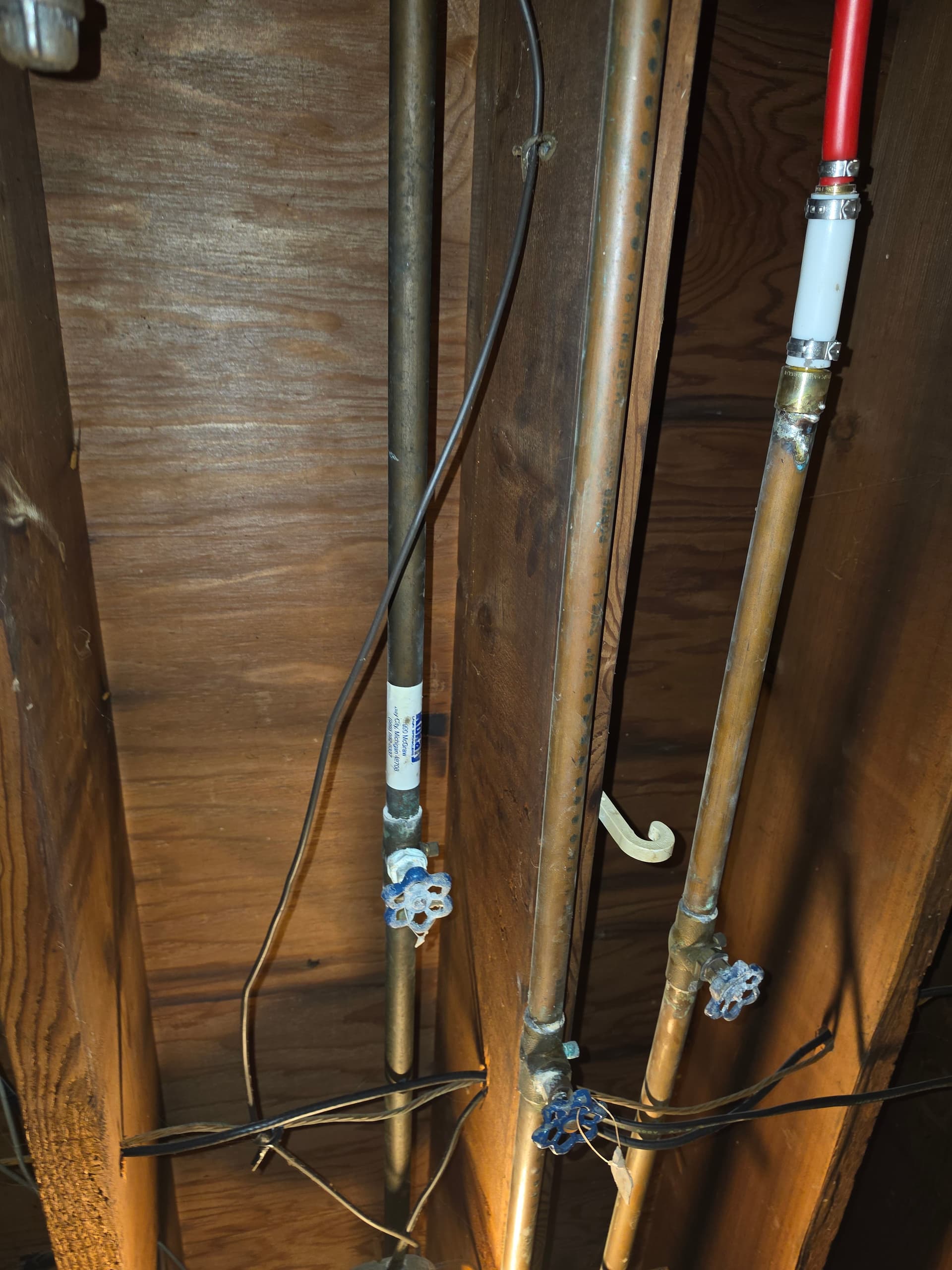 Gallery photos for Fixing a Blown Copper Pipe Joint from a Previous Plumber's Bad Work: Image #3