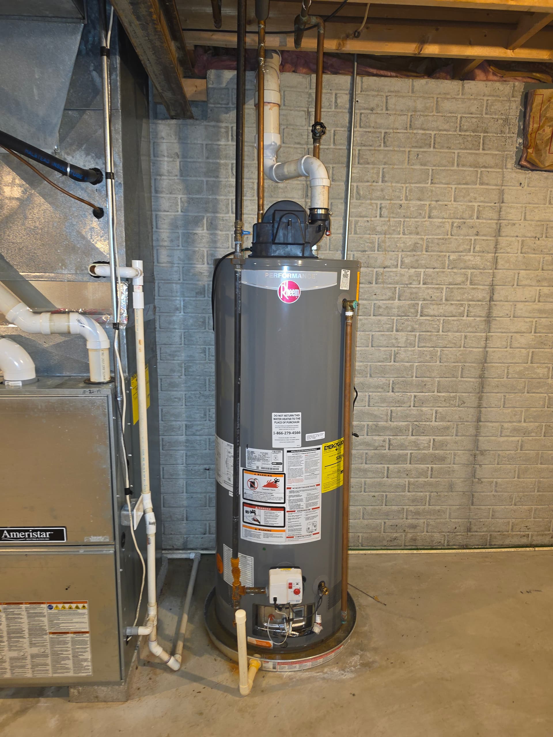 Gallery photos for Water Heater Replacement With Full Upgrade Package: Image #1