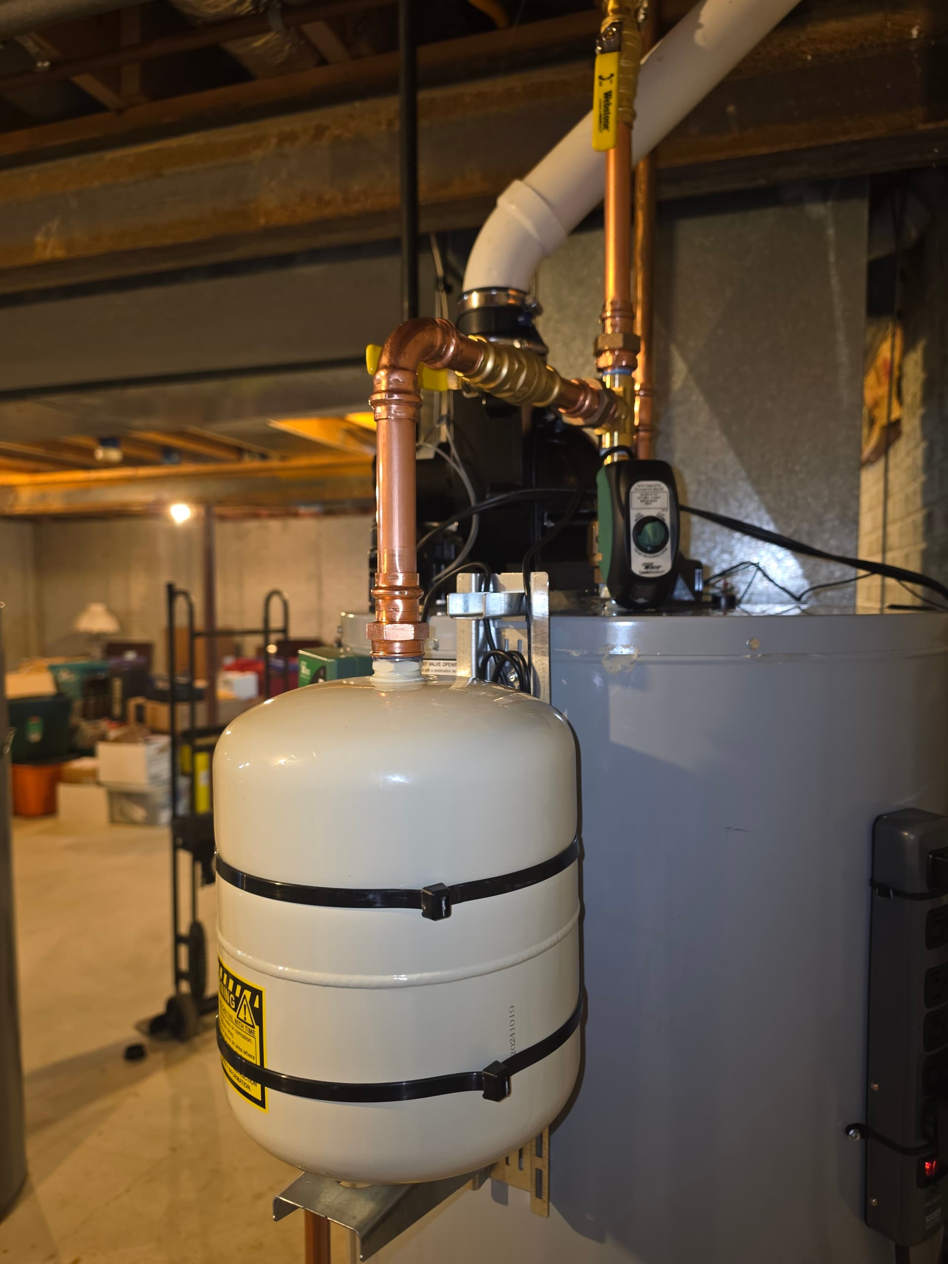 Gallery photos for Water Heater Replacement With Full Upgrade Package: Image #4