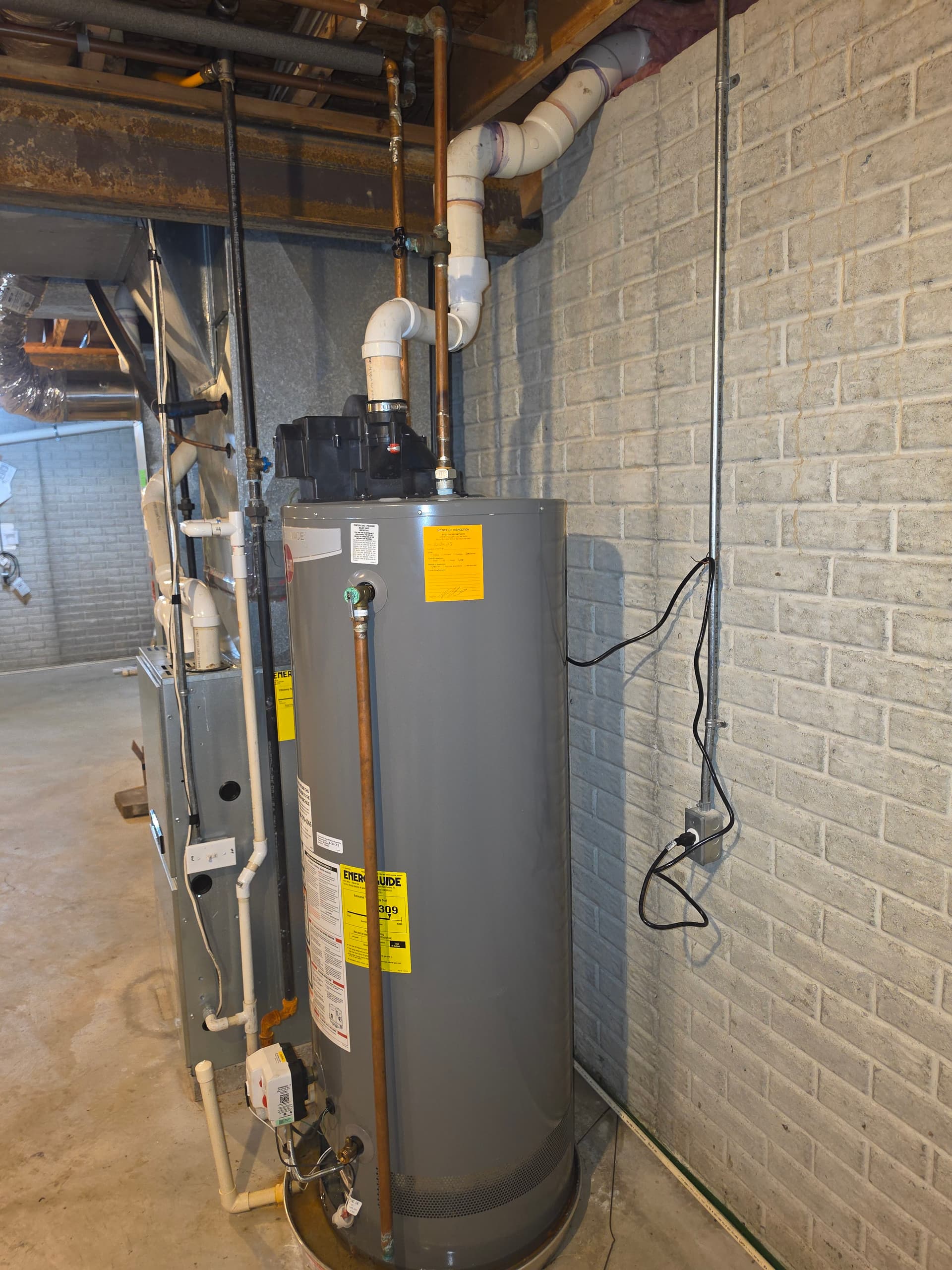 Gallery photos for Water Heater Replacement With Full Upgrade Package: Image #2