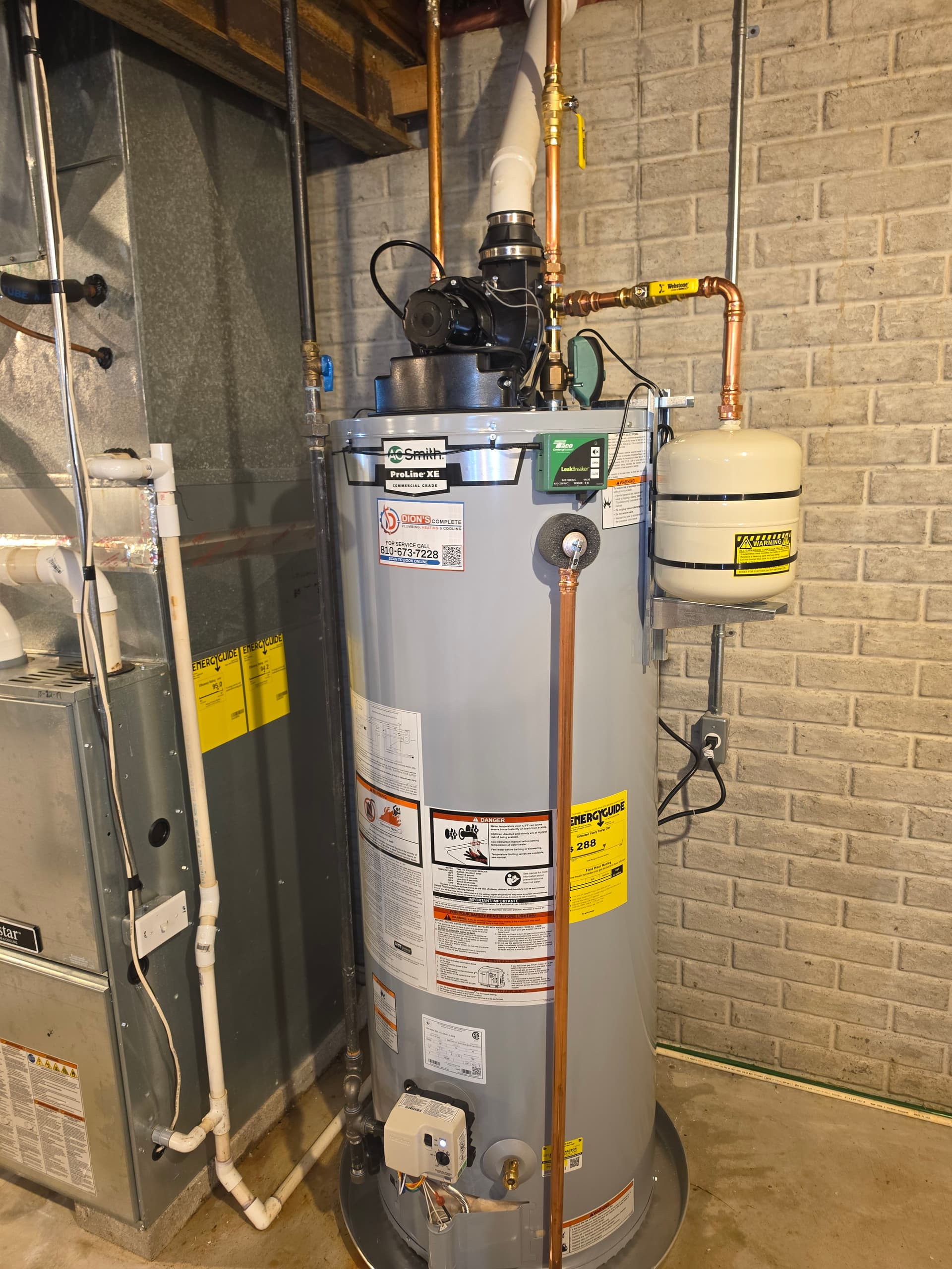 Gallery photos for Water Heater Replacement With Full Upgrade Package: Image #3