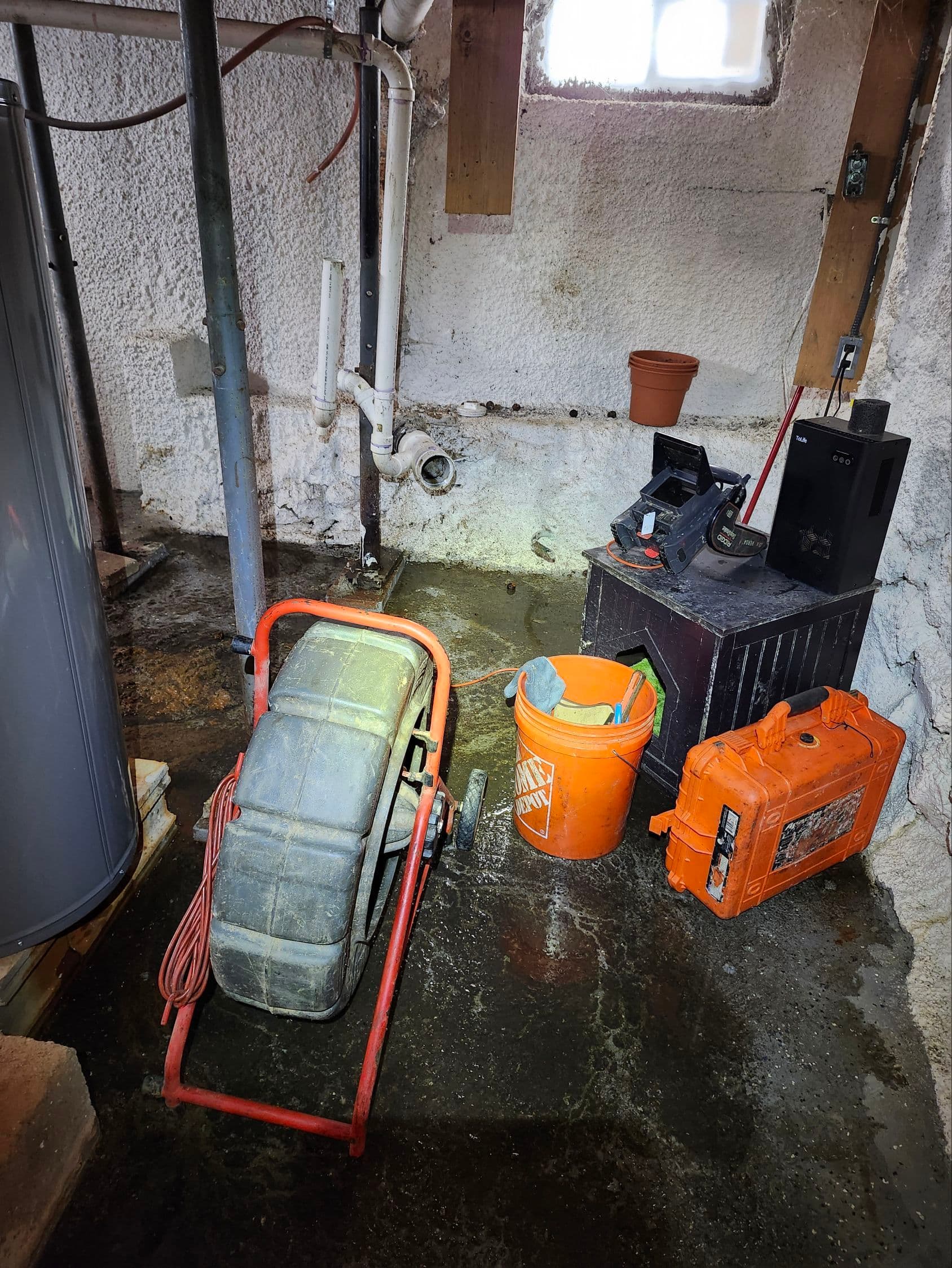 Gallery photos for Clogged Drain? We Brought Out the Big Guns: Image #1