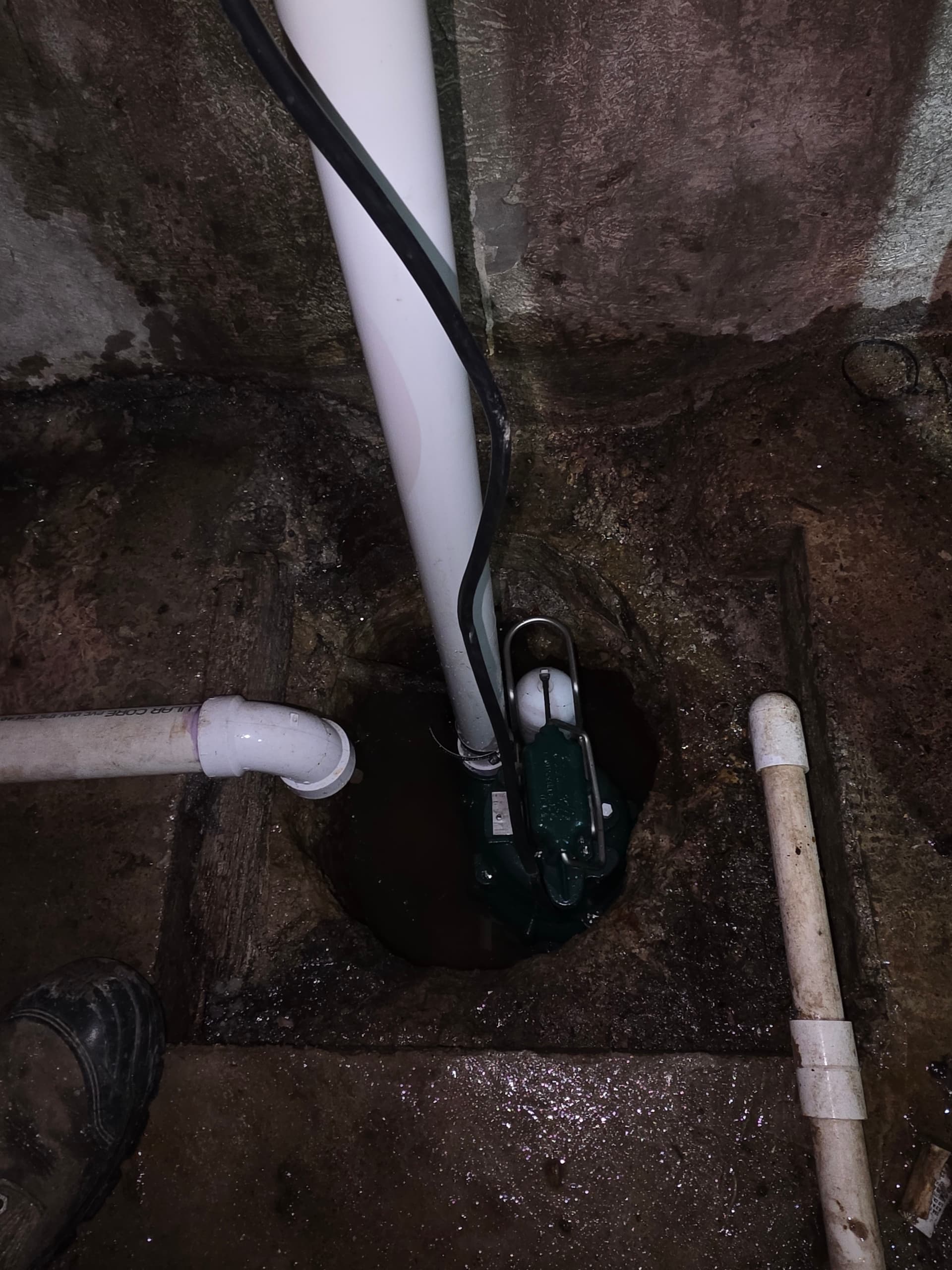 Gallery photos for Sump Pump and Water Heater Replacement at a Dentist Office: Image #3