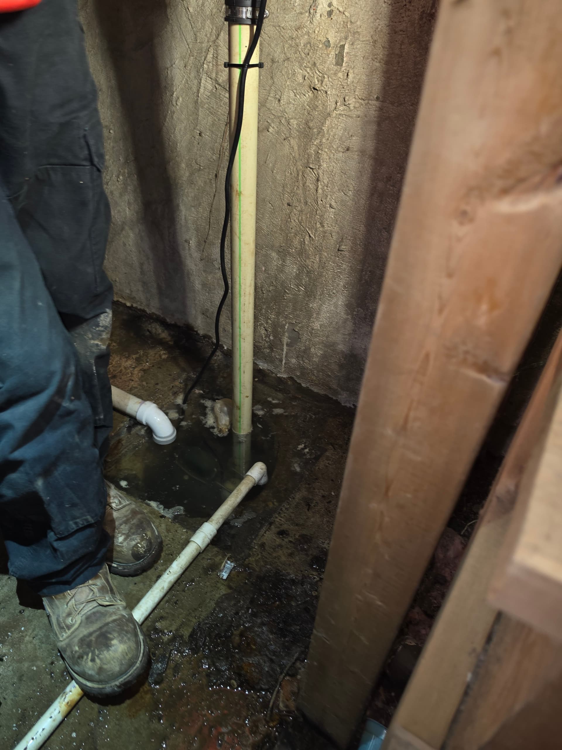 Gallery photos for Sump Pump and Water Heater Replacement at a Dentist Office: Image #1