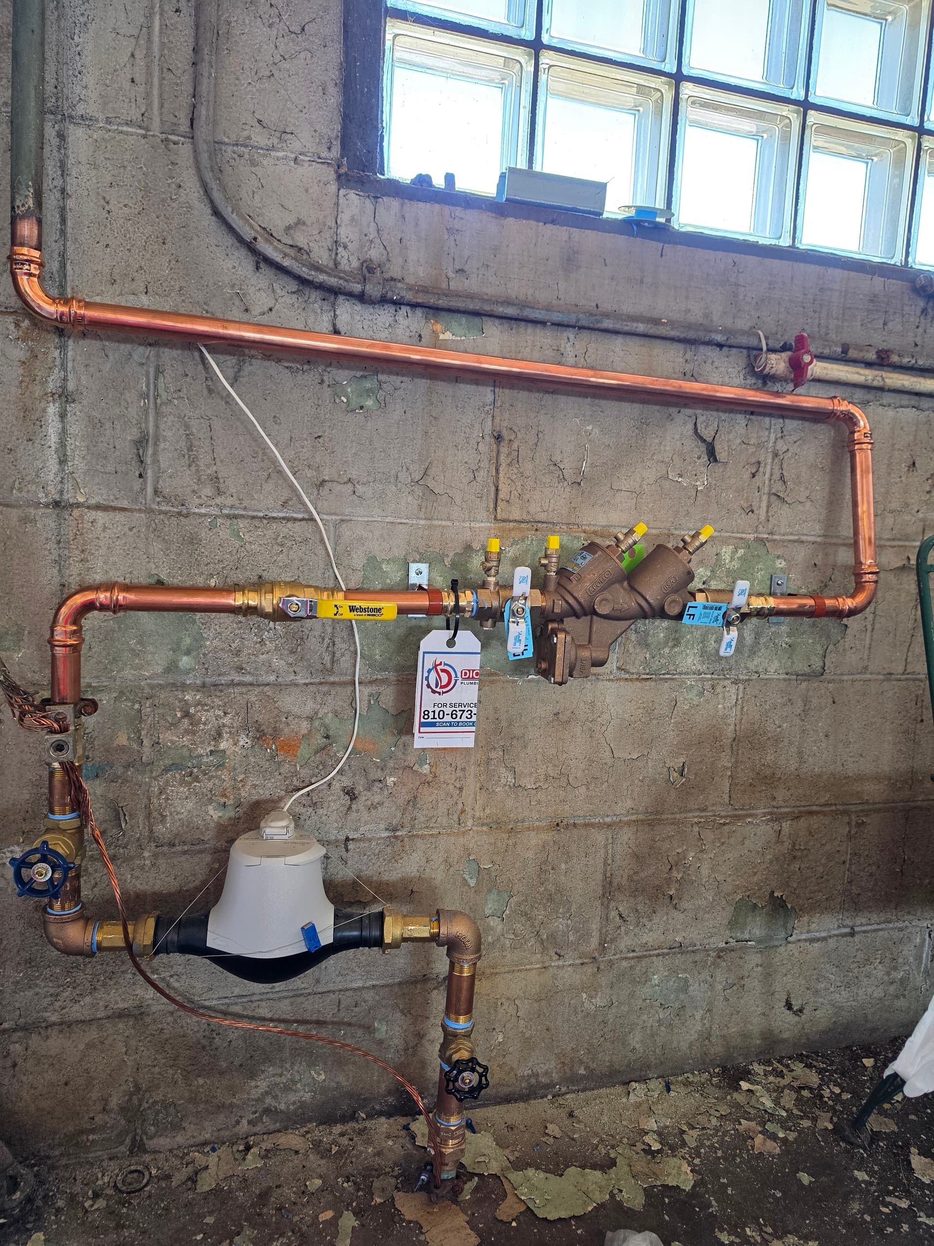 Gallery photos for Commercial Plumbing Overhaul at a Saginaw Machine Shop: Image #2