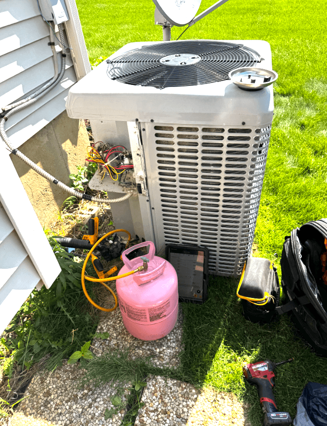 AC Refrigerant Leak Repair in Grand Blanc image