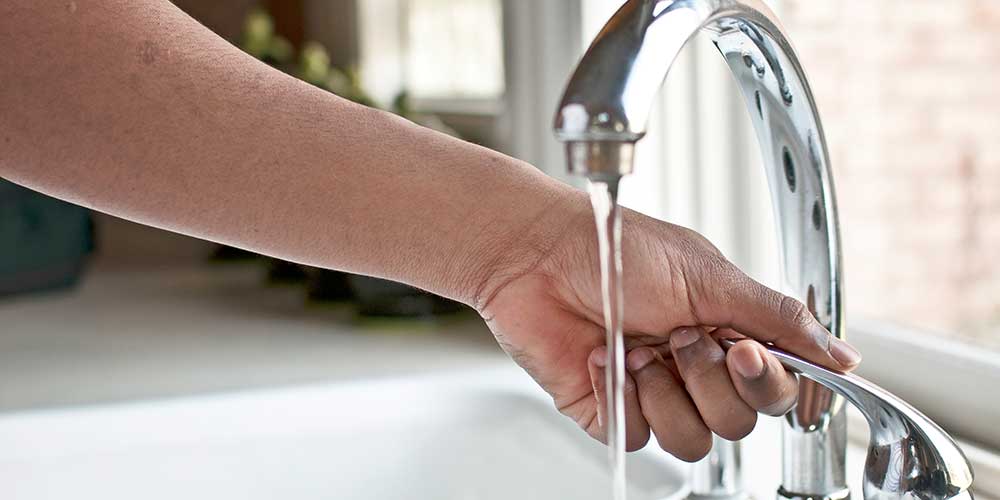 leaky faucet repair Brighton MI