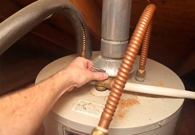 water heater boiler repair