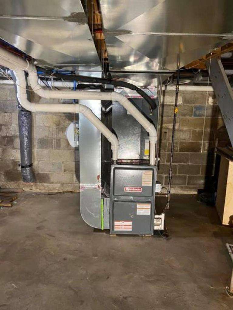 Latest HVAC Project By Dions Complete Plumbing Heating Cooling