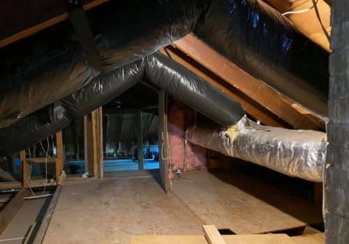 Insulated Ductwork R-8 Insulation 80% Furnace Goodman 100,000 BTU Goodman Furnace Goodman Furnace Installation