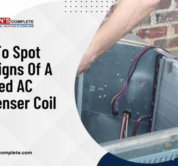How To Spot The Signs Of A Clogged AC Condenser Coil