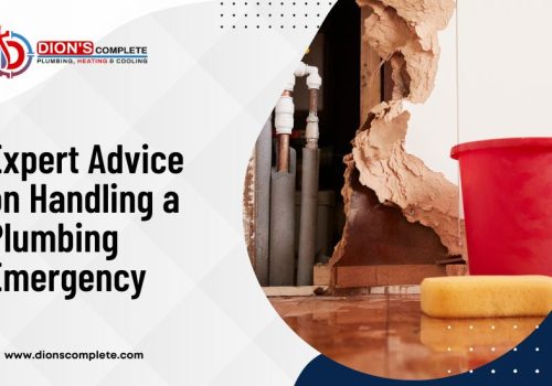 Expert Advice on Handling a Plumbing Emergency